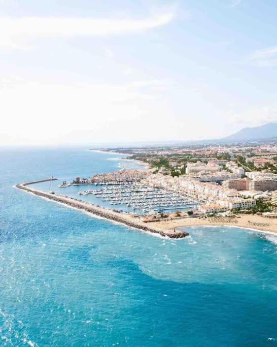 Puerto Banus Eddie Suite มาร์เบยา ภายนอก รูปภาพ